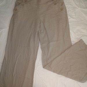 Linen pants